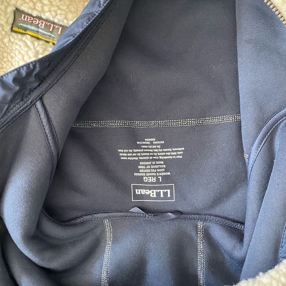 LL BEAN Sherpa jacket - Picture 2 of 3